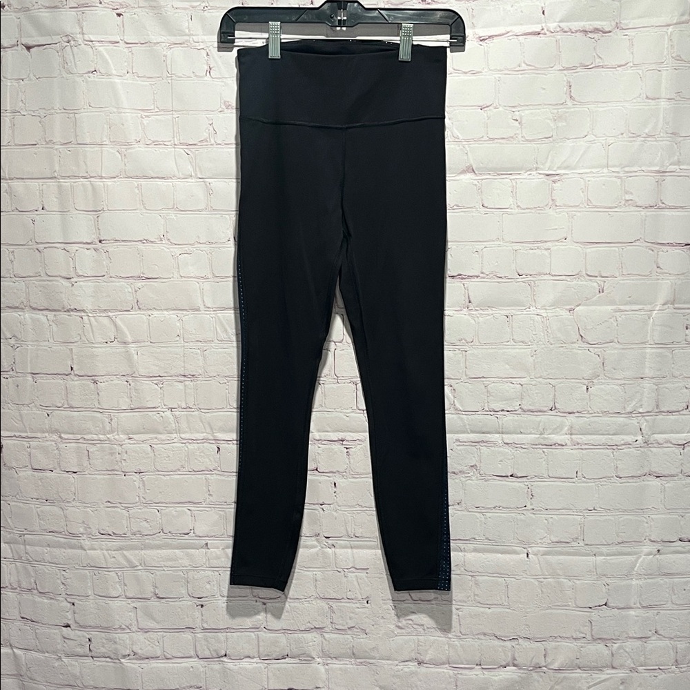 Athleta Black and Blue Workout Leggings Woman’s Size‎ XS